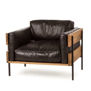 Espesso Leather Lounge Chair