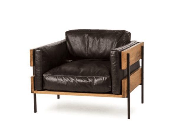 Espesso Leather Lounge Chair