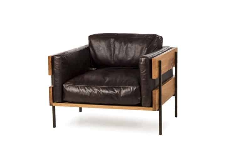 Espesso Leather Lounge Chair