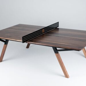 Black Walnut Ping Pong Table - Laguna Beach Art Galleries