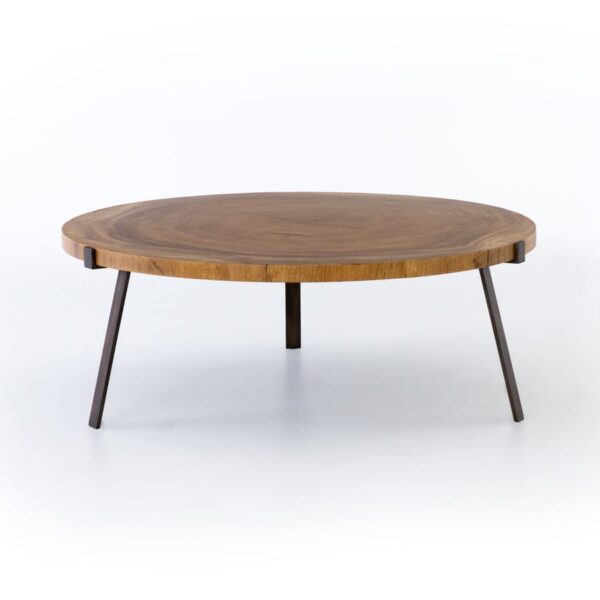 Guanacaste Wood Coffee Table