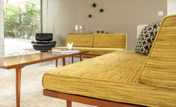 MCM Daybed - mid century modern daybed sofa - affordable mid century modern furniture