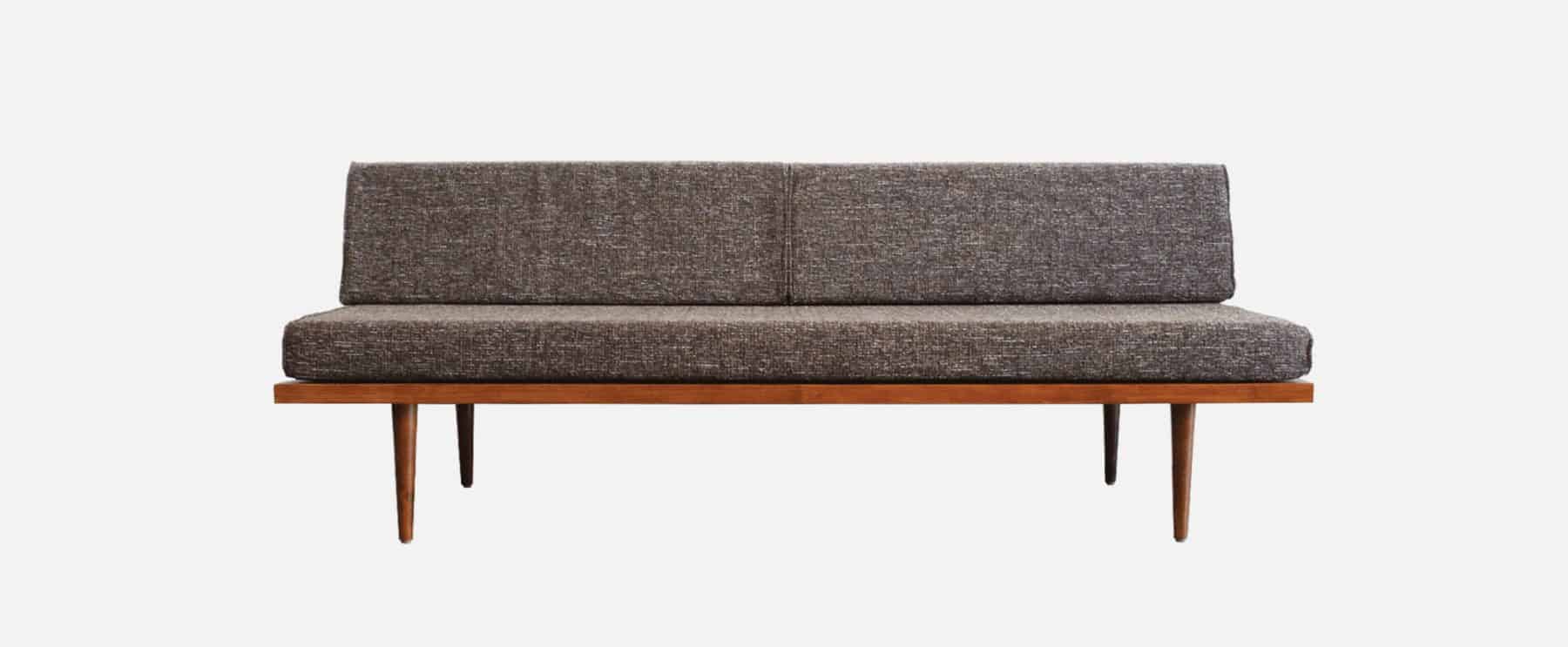 MCM Sofa | Los Angeles Mid Century Modern Interior Design Style MCM Daybed - mid century modern daybed sofa - affordable mid century modern furniture