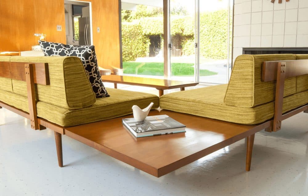 MCM Daybed - mid century modern daybed sofa - affordable mid century modern furniture