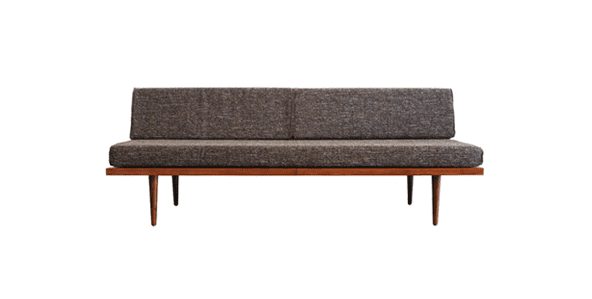 MCM Daybed - mid century modern daybed sofa - affordable mid century modern furniture