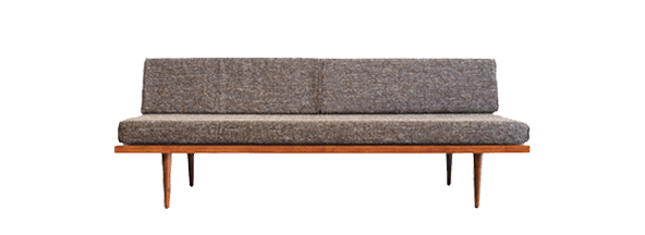 MCM Daybed, mid century modern daybed sofa, affordable mid century modern furniture