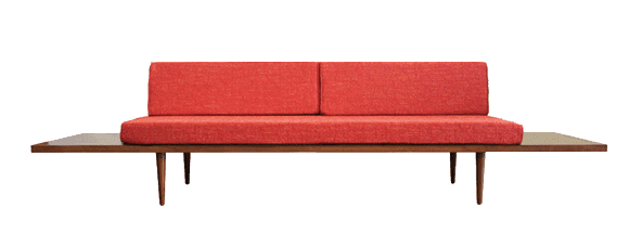 Mid Century Modern Sofa | affordable mid century modern furniture