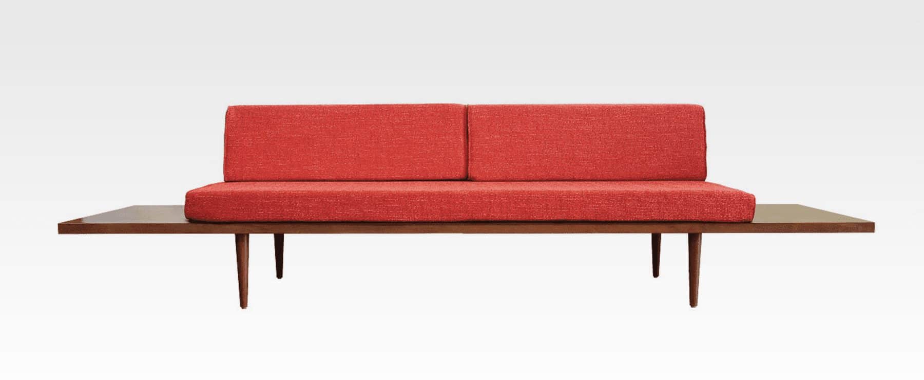Mid Century Daybed | Laguna Beach Gallery & Showroom mid century daybed