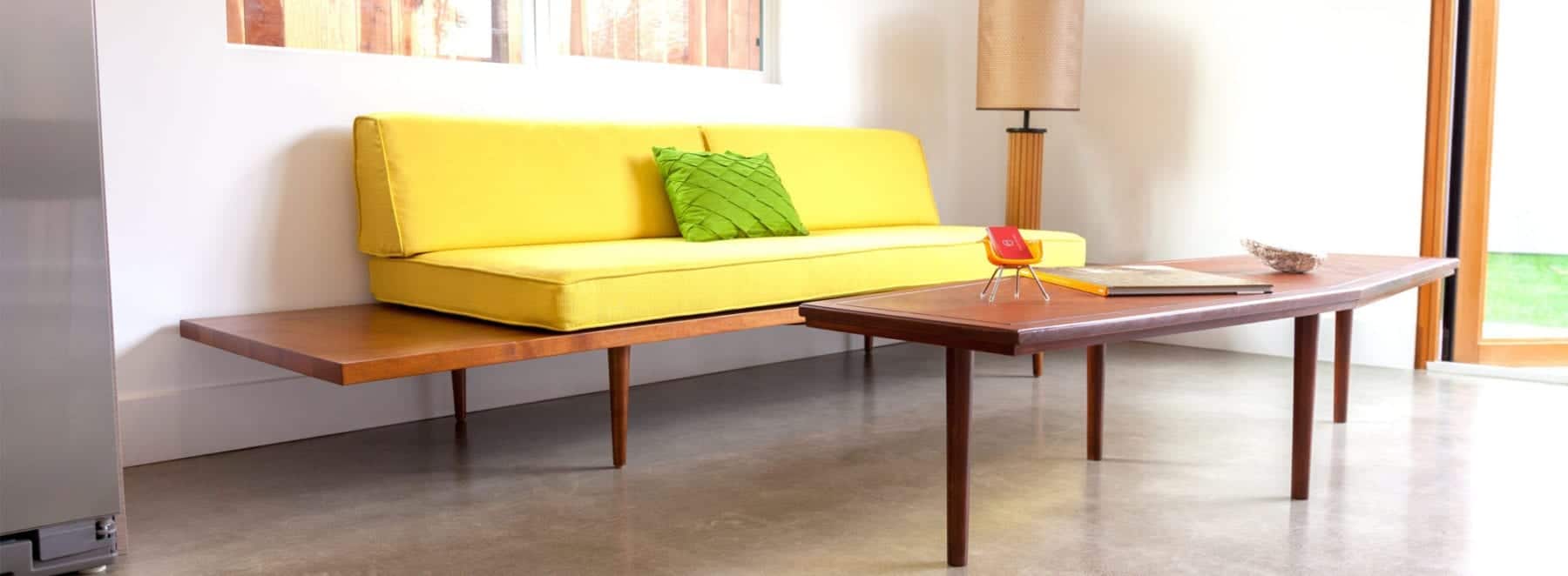 Mid Century Modern Sofa, affordable mid century modern furniture