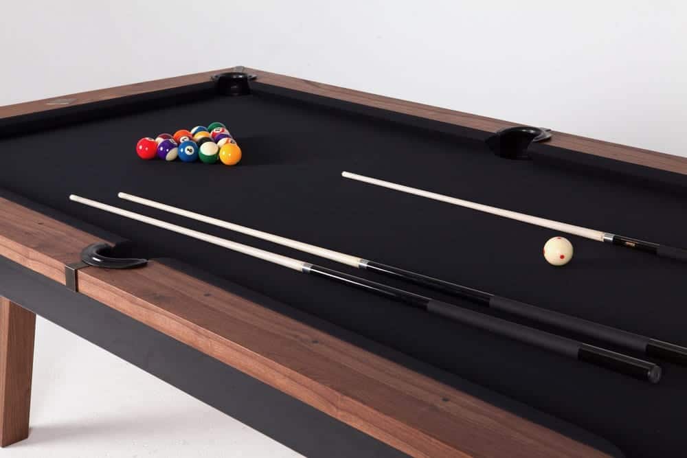 Wooden And Slates Black 9 Foot Imported Pool Tables, Model Number:  TBCHALLENGER004