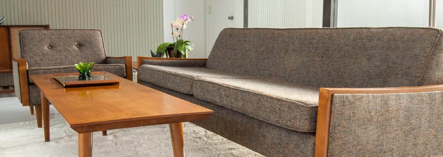 Tyler Sofa - Mid Century Modern Furniture & Art mad men style sofa
