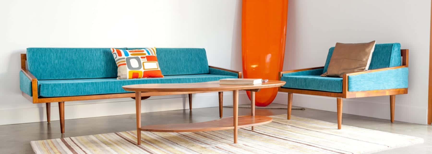 affordable mid century modern furniture