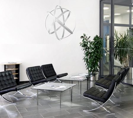 Sphere Pendant Light | modern office interior design