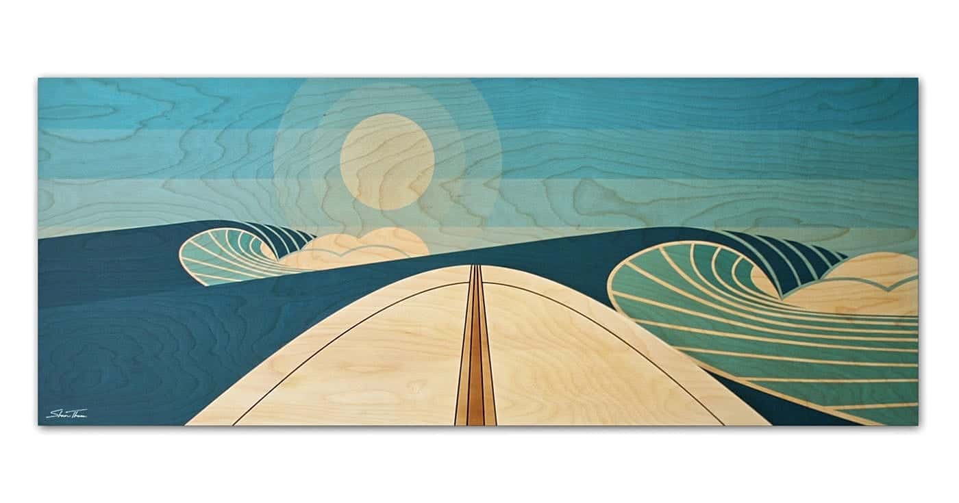 ocean gallery - surf art