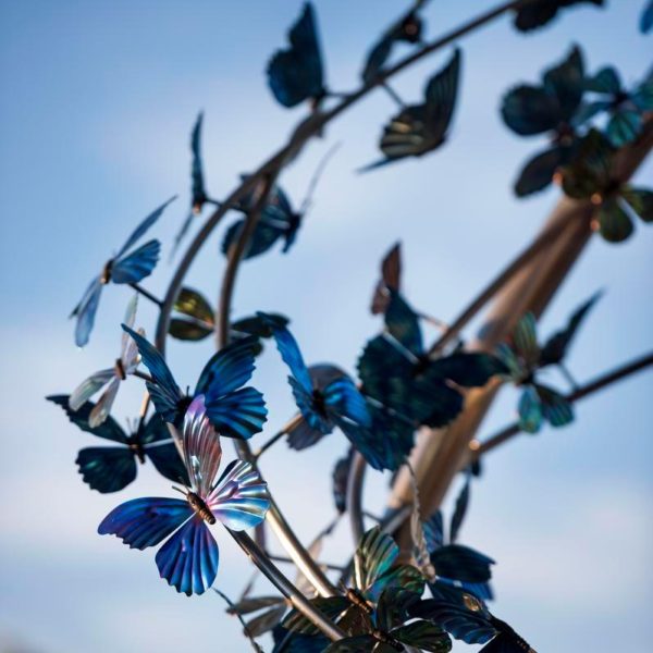 butterfly sculpture, wildlife gallery