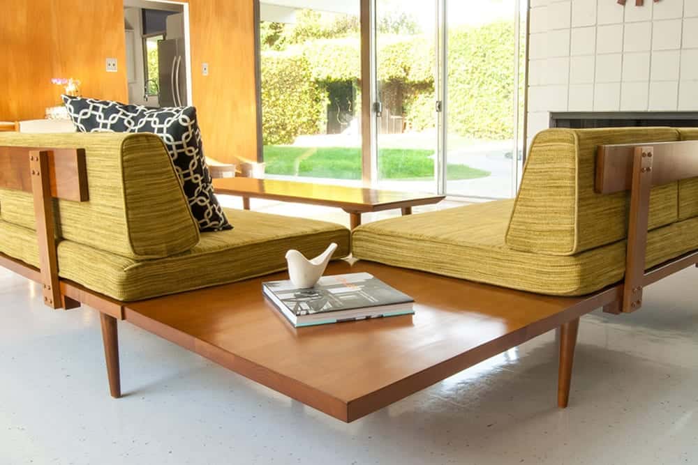 MCM Daybed - mid century modern daybed sofa - affordable mid century modern furniture