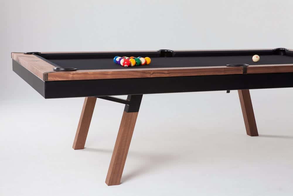 Black Walnut Pool Table - Thomas Studios