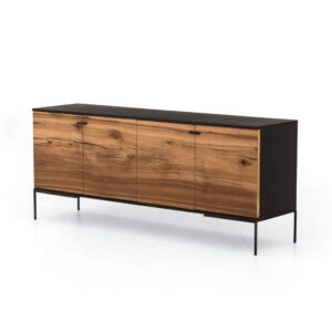 Contemporary Sideboard - Wood & Iron
