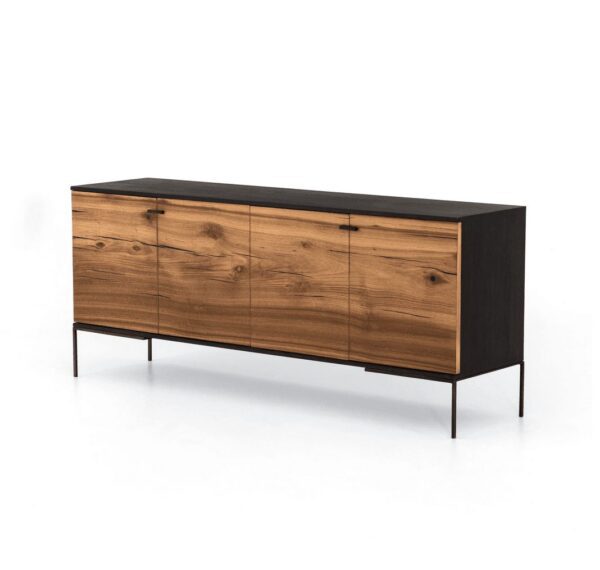 Contemporary Sideboard - Wood & Iron