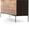 Contemporary Sideboard - Wood & Iron