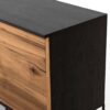 Contemporary Sideboard - Wood & Iron