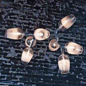 Bubble Antler Chandelier
