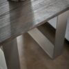 Oak End table - contemporary furniture