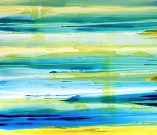 abstract coastal paintings, contemporary sunset paintings