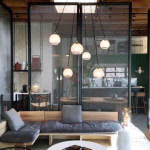 Linea chandelier