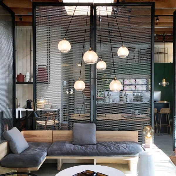 Linea chandelier