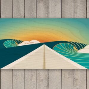 The Search (Surfboard Perspective)