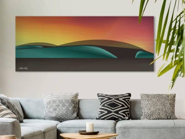 Beach Break (Sunset)