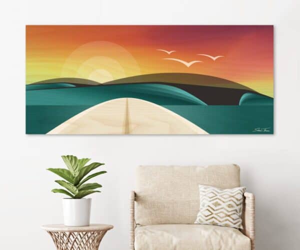 Beach Break (Surfboard)