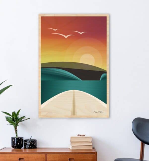 Beach Break (Surfboard)