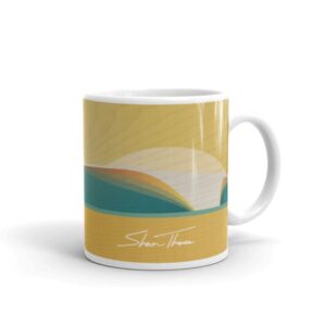 Beachbreak Coffee Mug