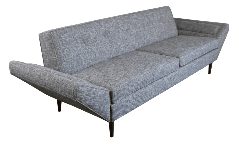 MCM Sofa, mid century modern loveseat