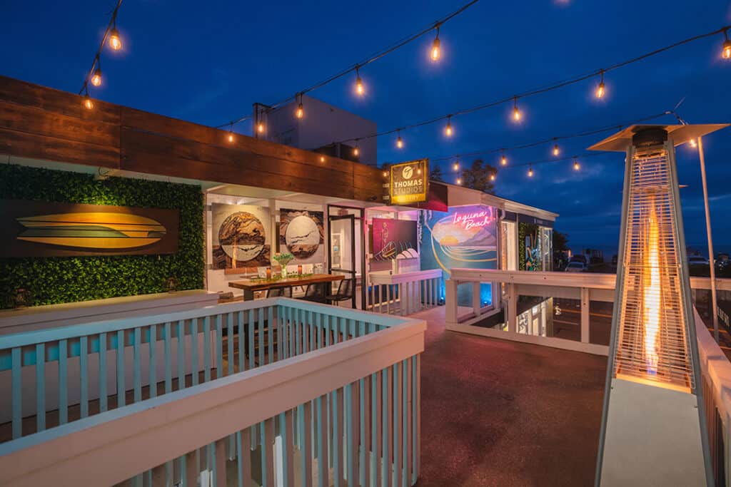 Thomas Studios, Laguna Beach Art Gallery, Orange County event space